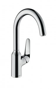 Смеситель для кухни Hansgrohe Focus M421-H220 71802000 Хром