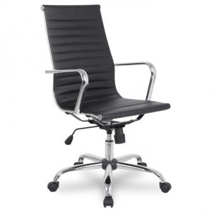 Кресло компьютерное College H-966L-1 (черный)