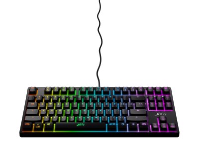 Клавиатура Xtrfy K4 RGB TKL (черный)