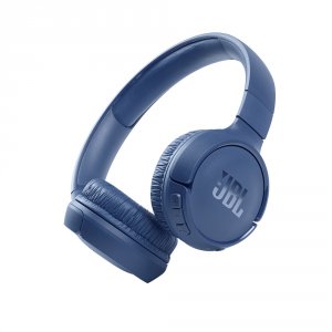 Наушники накладные Bluetooth JBL Bluetooth-гарнитура JBL T510, синяя (JBLT510BTBLU)