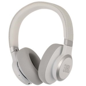 Наушники накладные Bluetooth JBL Bluetooth-гарнитура JBL LIVE 660NC, белая (JBLLIVE660NCWHT)
