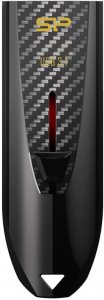 USB флешка Silicon Power Blaze B25 128Gb (черный) (SP128GBUF3B25V1K)