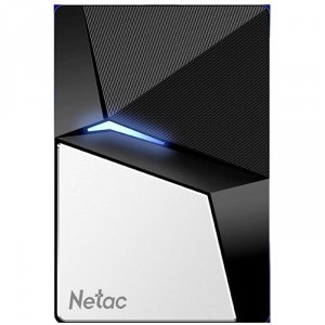Внешний SSD Netac Z7S NT01Z7S-240G-32BK (черно-серебристый)