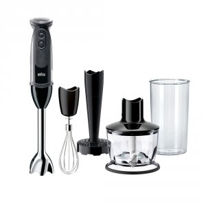 Блендер Braun Multiquick 5V MQ5237 (черный) (MQ5237 Black)