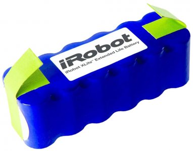 Аккумулятор для пылесоса iRobot NIMH,3000 mAh (синий)