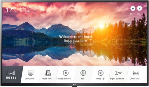 Телевизор LG 43US662H (черный)