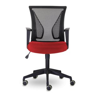 Офисное кресло Brabix Wings MG-309 E-02 Black/Red (532014)
