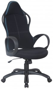Кресло руководителя Brabix Force EX-516 Black/Blue (531572)