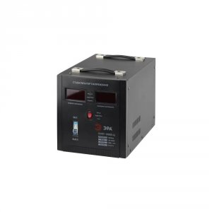 Стабилизатор напряжения ЭРА СНПТ-10000-Ц (черный) (Б0020164)