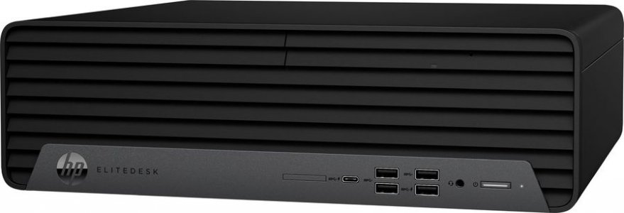 Системный блок HP EliteDesk 800 G6 SFF 1D2U8EA (черный)