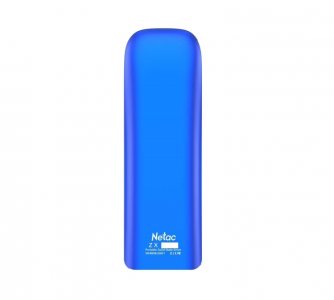 Внешний SSD Netac ZX NT01ZX-500G-32BL 500Gb (синий)