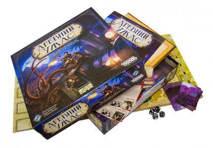 Настольная игра Hobby World Древний ужас 1182