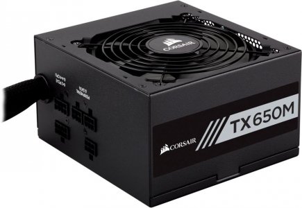 Блоки питания Corsair TX650M (CP-9020132-EU/RPS0069)