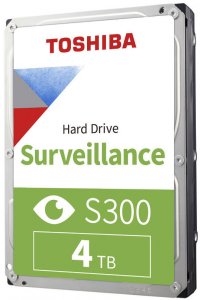 Жесткие диски Toshiba Surveillance S300 HDWT740UZSVA 4Tb