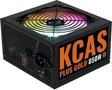 Блок питания Aerocool KCAS PLUS GOLD 850W (ACPG-KP85FEC.11)