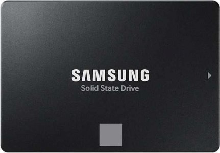 Внутренний SSD Samsung 870 EVO MZ-77E4T0BW 4Tb (черный)
