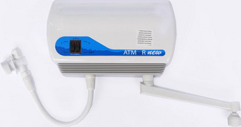 Электрический проточный водонагреватель ATMOR NEW-7 кВт, кухня
