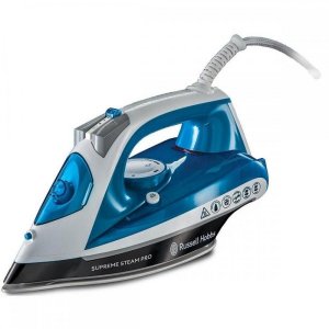 Утюг Russell Hobbs SUPREME STEAM PRO 23971-56 (бирюзовый)
