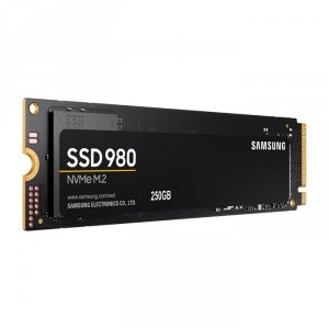 Внутренний SSD Samsung 980 NVMe M.2 MZ-V8V250BW 250Gb (черный)