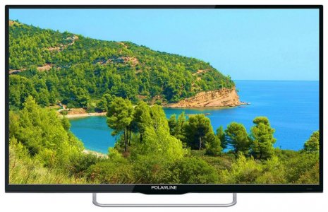 LED телевизор 50" Polarline 50PL51TC-SM (черный)