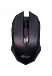 Мышь беспроводная Ritmix RMW-600 Black