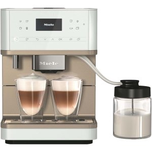 Кофемашина автоматическая Miele CM6360 White Metallic LOCM