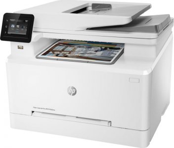 Лазерное МФУ HP Color LaserJet Pro M282nw (7KW72A)