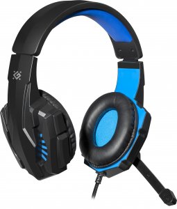 Компьютерная гарнитура Defender Warhead G-390 (64038)