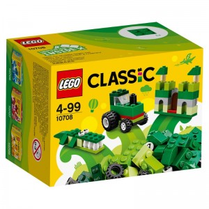 Конструктор Lego Classic 10708 Зелёный набор для творчества