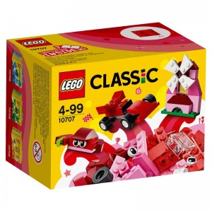 Конструктор Lego Classic 10707 Красный набор для творчества