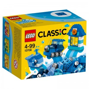 Конструктор Lego Classic 10706 Синий набор для творчества
