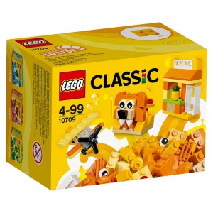 Конструктор Lego Classic 10709 Оранжевый набор для творчества