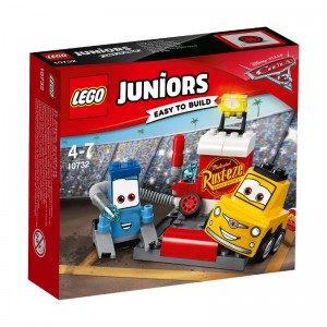 Lego Lego Juniors 10732 Пит-стоп Гвидо И Луиджи