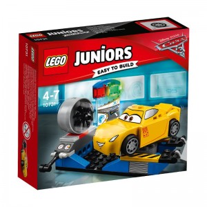 Lego Lego Juniors 10731 Гоночный Тренажёр Крус Рамирес