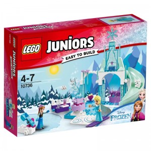 Конструктор Lego Juniors 10736 Игровая Площадка Эльзы И Анны