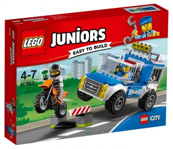 Конструктор Lego Juniors 10735 Погоня На Полицейском Грузовике