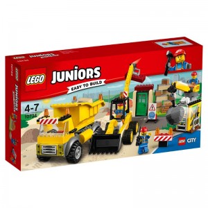 Конструктор Lego Juniors 10734 Стройплощадка
