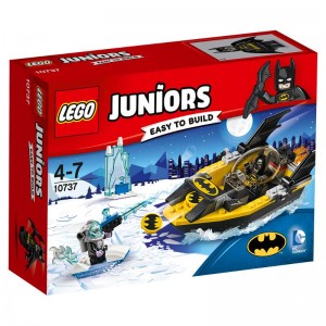 Конструктор Lego Juniors 10737 Бэтмен Против Мистера Фриза
