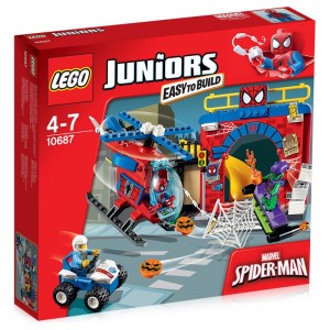 Конструктор Lego Juniors 10687 Убежище Человека-паука