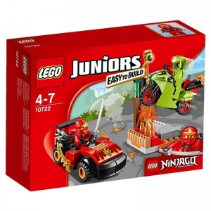 Конструктор Lego Juniors 10722 Схватка Со Змеями