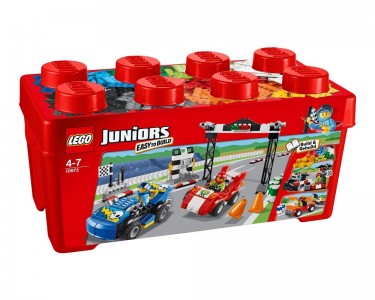 Конструктор Lego Juniors 10673 Ралли На Гоночных Автомобилях