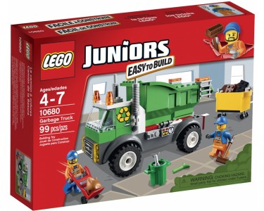 Конструктор Lego Juniors 10680 Мусоровоз