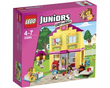 Конструктор Lego Juniors 10686 Семейный Домик