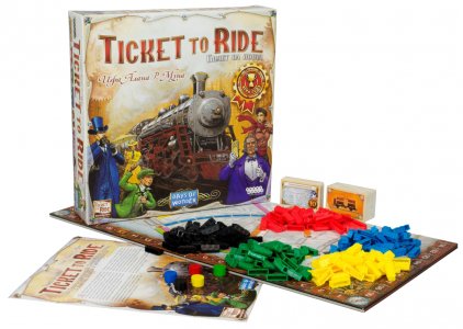 Настольная игра Hobby World Ticket Ride Америка 1530