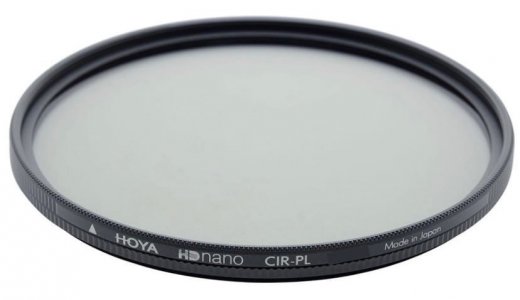 Светофильтр Hoya PL-CIR HD NANO 67 ММ (серый) (84871)