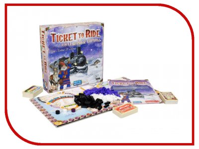 Настольная игра Hobby World Ticket to Ride: Северные страны (1702)