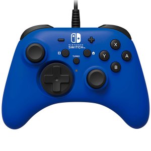 Геймпад для приставки Hori для Nintendo Switch Blue (NSW-155U)