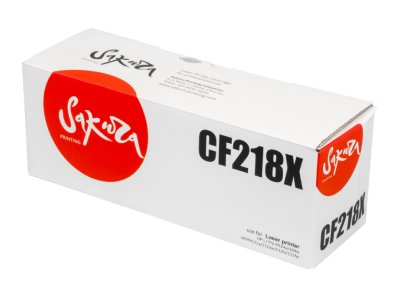 Картридж Sakura SACF218X