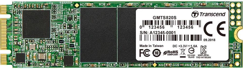 Твердотельный накопитель Transcend 960GB MTS820S (TS960GMTS820S)