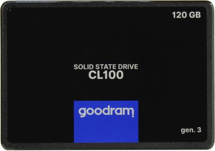 Твердотельный накопитель Goodram SSDPR-CL100-120-G3